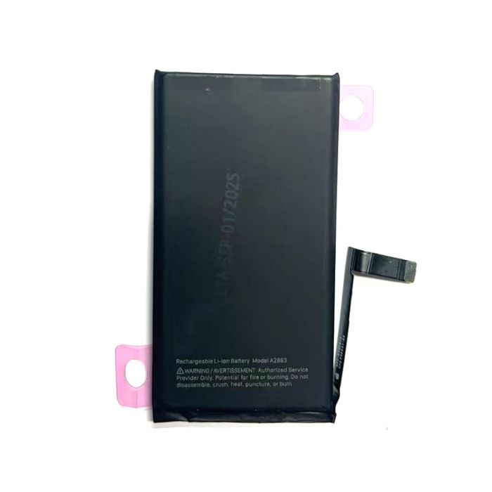 iPhone 14 Battery (Same as Service Pack without Logo, shows Genuine Parts from IOS 18.1)