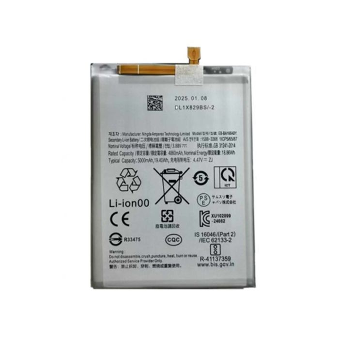 Samsung A16 5G A166B Battery EB-BA166ABY (Aftermarket Premium)