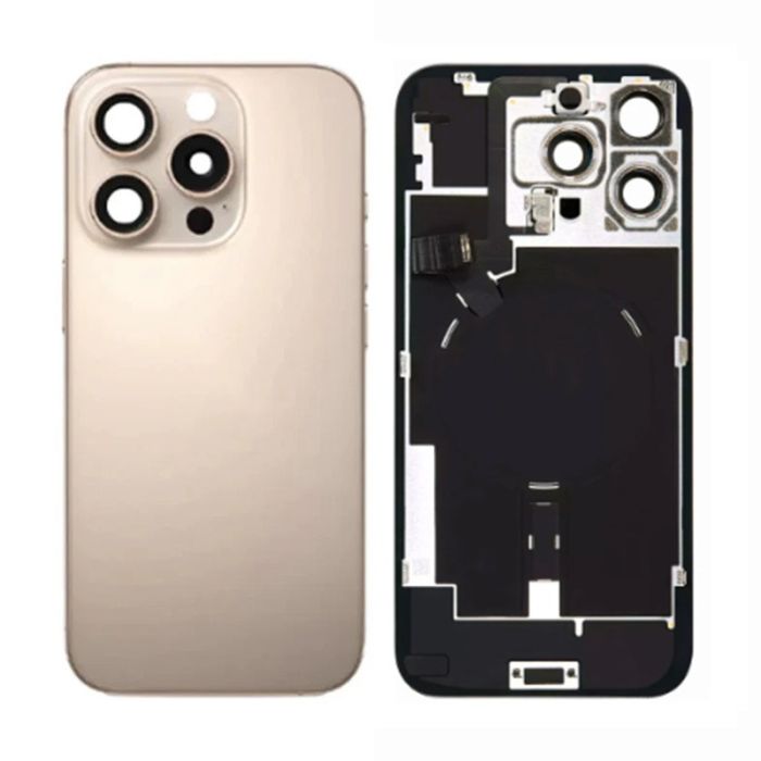 Back Panel with Wireless Charging Flex Desert for iPhone 16Pro Max (Best Quality)