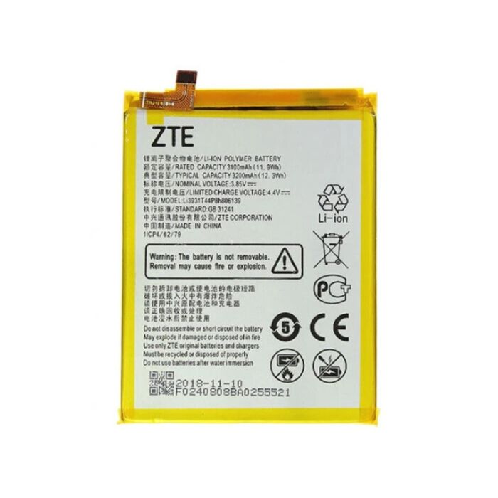 ZTE A51 2020/A7 2019/A7000/A4/A0722/V10/V9/Vita V0920 Battery (Aftermarket Premium)