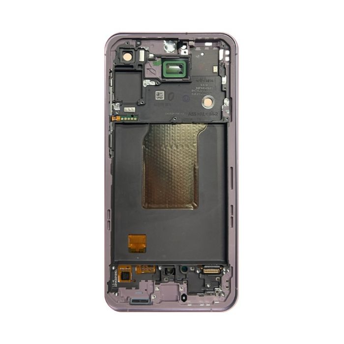 SAMSUNG A55 5G Service Pack OLED Screen with Service Pack Frame Purple