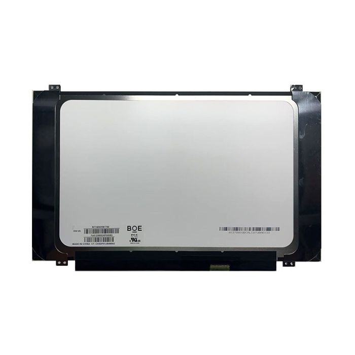 Laptop 14.0" Narrow Slim 30Pins LCD Display Screen With Brackets NT140WHM-N44 HD (1366x768)
