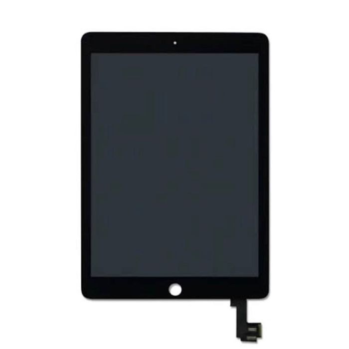iPad Air2 LCD Screen A1566/A1567 Black (Best Aftermarket)