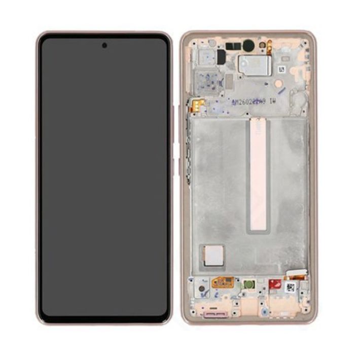Samsung A53 5G OLED Screen Gold/Peach GH82-28024D/28025D (Service Pack)
