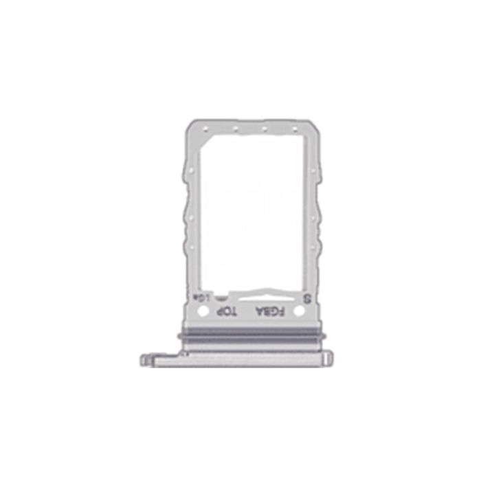 Samsung Z Flip 4 5G F721 Sim Tray Silver