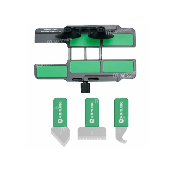 Mijing SR23 Mobile Phone Screen Fixture and Blade Set
