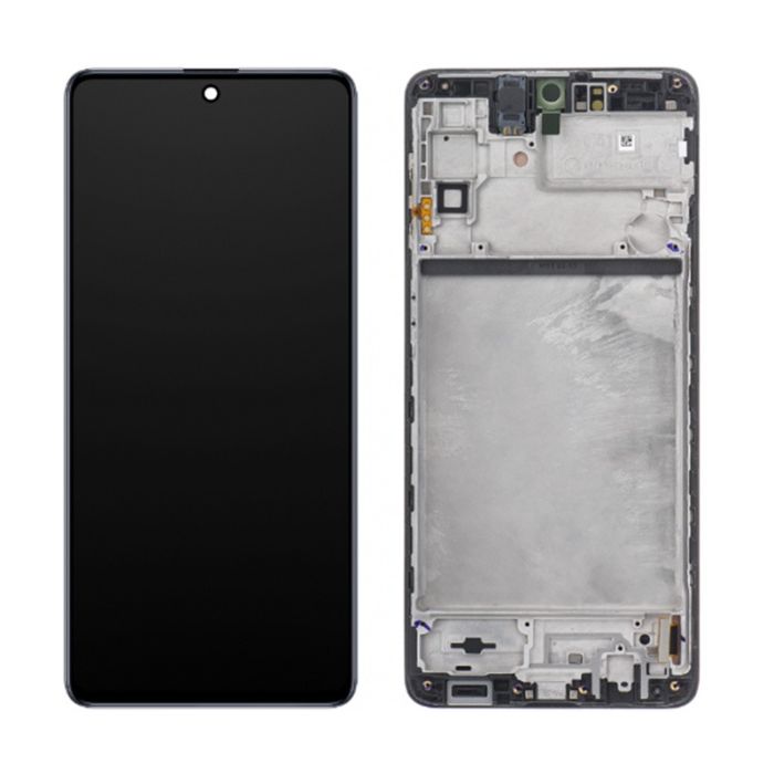 Samsung M51 4G M515 OLED Screen Black GH82-24168A/23568A/24167A/24166A (Service Pack)