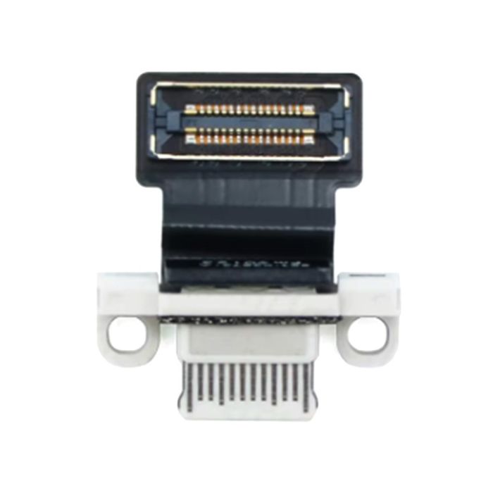 MacBook Air M2 13.6" A2681 Charging Port Flex White (Pulled)