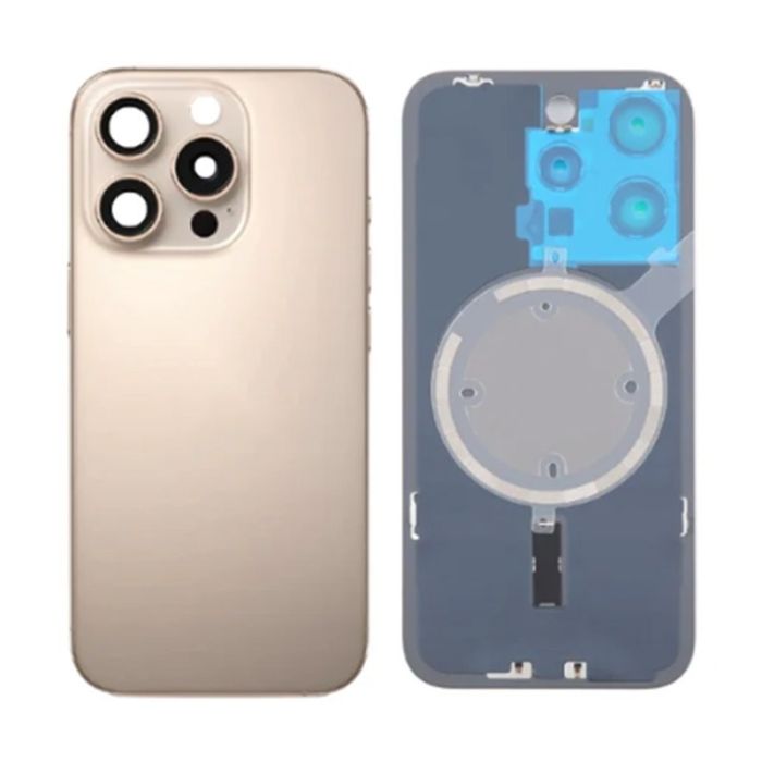 Back Panel with Magnet Desert No Logo for iPhone 16Pro (Aftermarket Premium)