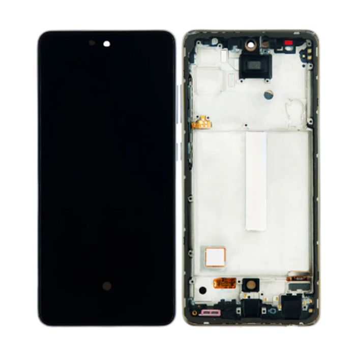 Samsung A52 5G/A52S OLED Screen White GH82-26861D/26863D/26909D/26910D (Service Pack)