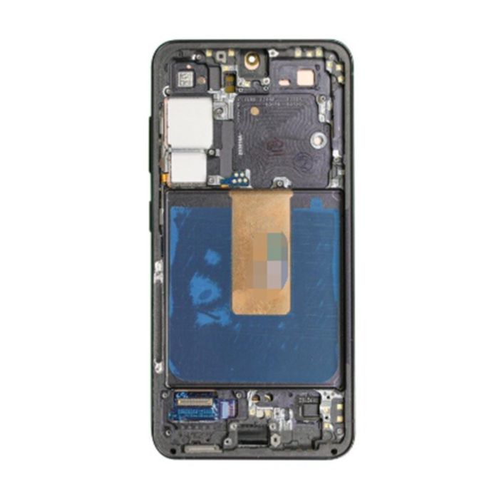 SAMSUNG S23 SERVICE PACK OLED ASSEMBLED BY THIRD PARTY FRAME BLACK