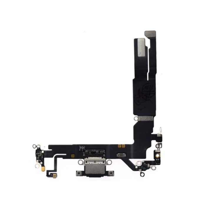 Charging Port Flex Black for iPhone 16 (Brand New)