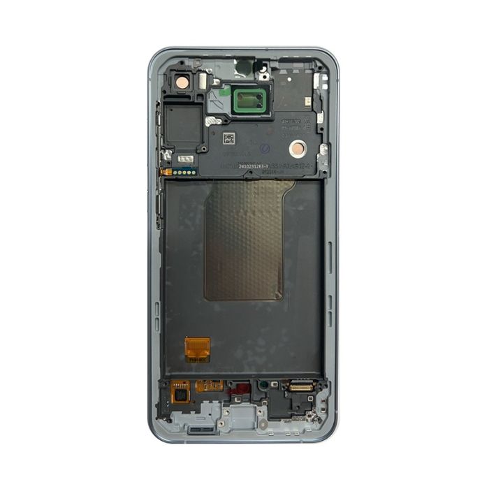 SAMSUNG A55 5G Service Pack OLED Screen with Service Pack Frame White