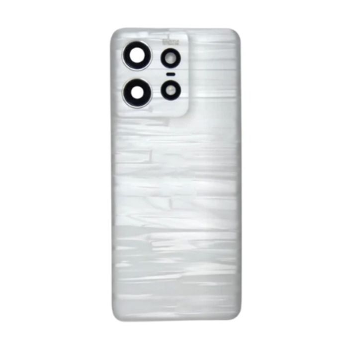 Motorola Edge 50Pro XT2403-2 Back Glass Cover Silver