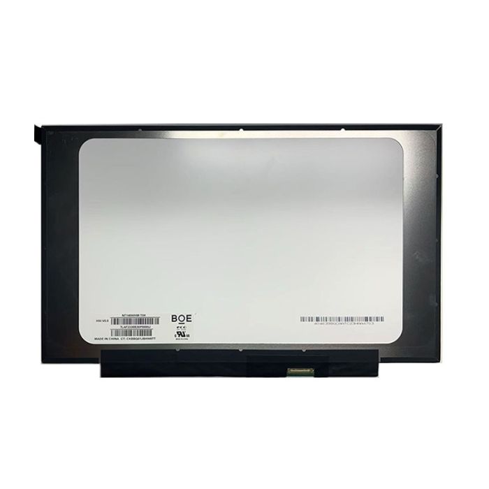 Laptop 14.0" Narrow Slim 40Pins On Cell Touch LCD Display Without Screw Brackets 1366 x 768 NT140WHM-T04