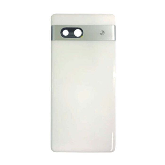 GOOGLE PIXEL 7A BACK COVER WHITE
