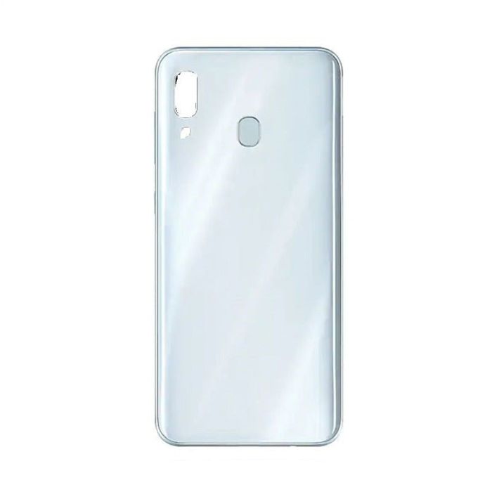SAMSUNG A20 BACK GLASS COVER WHITE