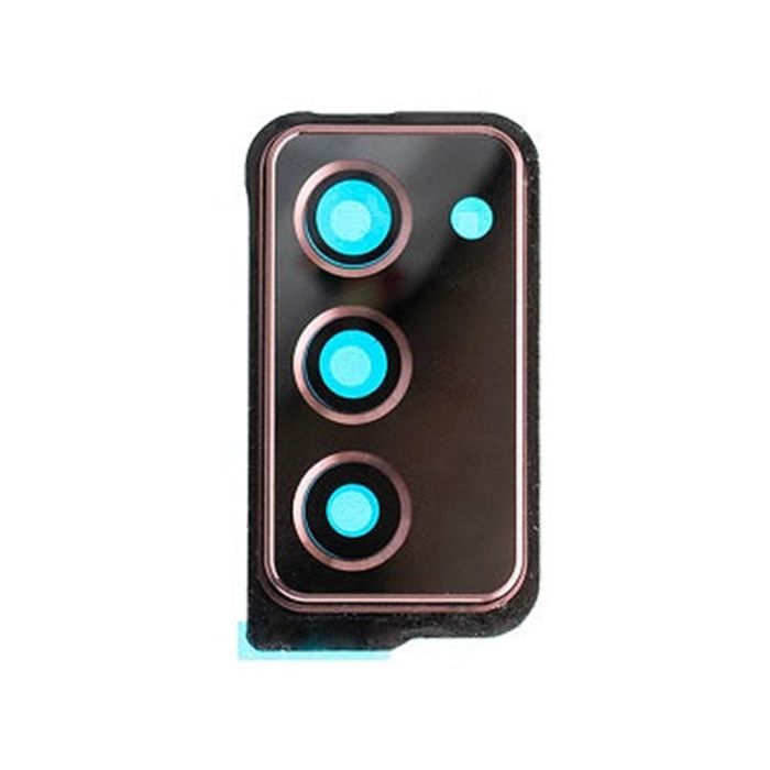 SAMSUNG Z FOLD 2 5G F916 BACK CAMERA LENS WITH FRMAE BRONZE