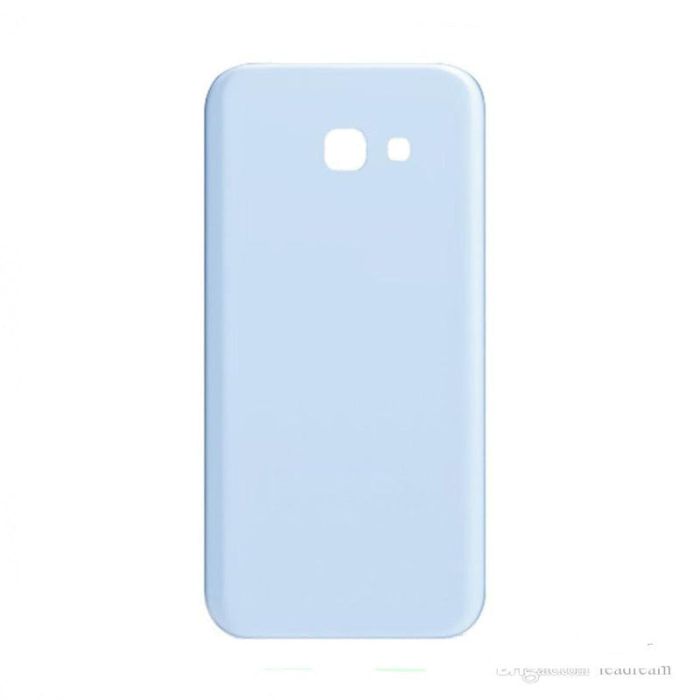 SAMSUNG A7(2017) BACK GLASS BLUE