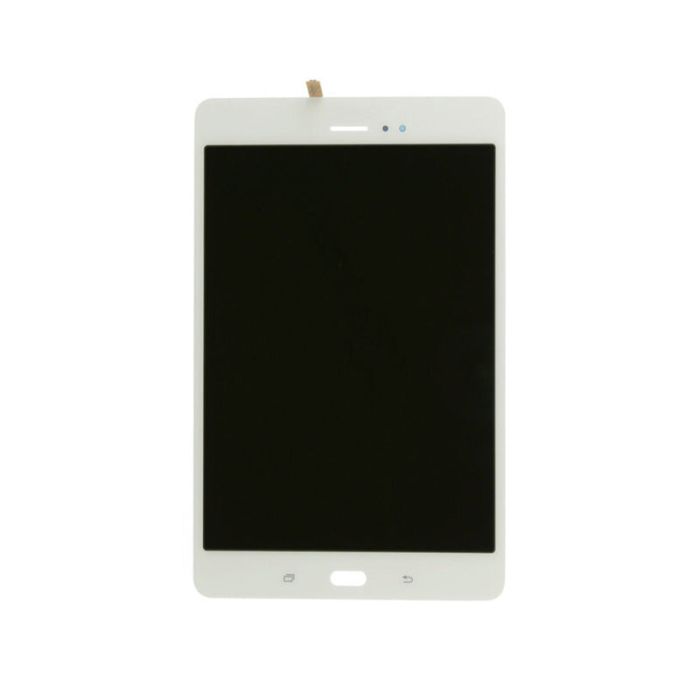 SAMSUNG T355 TOUCH SCREEN AND LCD ASSEMBLY WHITE (AFTERMARKET)