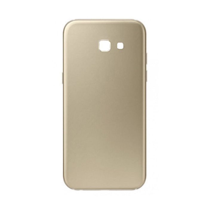 SAMSUNG A5(2017) BACK GLASS COVER GOLD