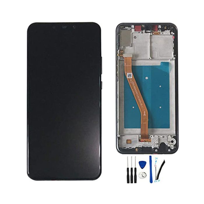 HUAWEI NOVA3 SCREEN WITH FRAME BLACK