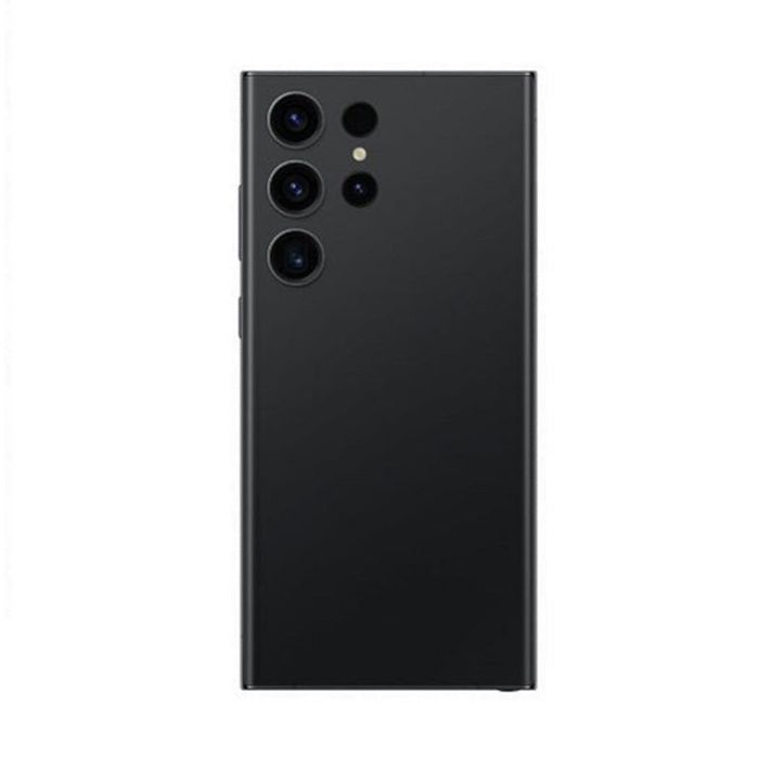 SAMSUNG S23ULTRA BACK GLASS BLACK (AFTERMARKET PREMIUM)
