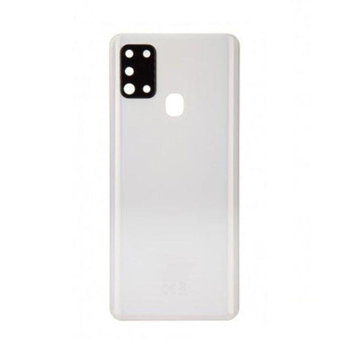SAMSUNG A21S BACK GLASS COVER WHITE