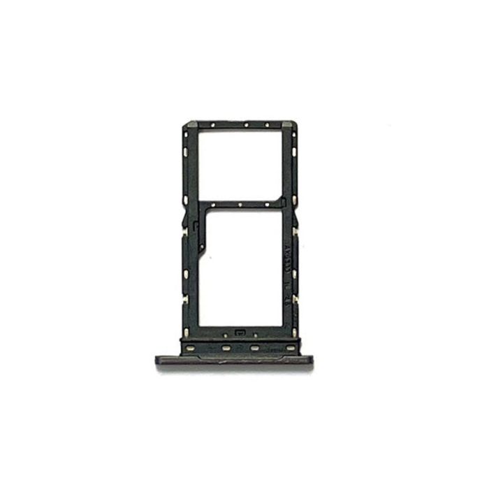 SAMSUNG A8 X200/X205 SIM TRAY BLACK