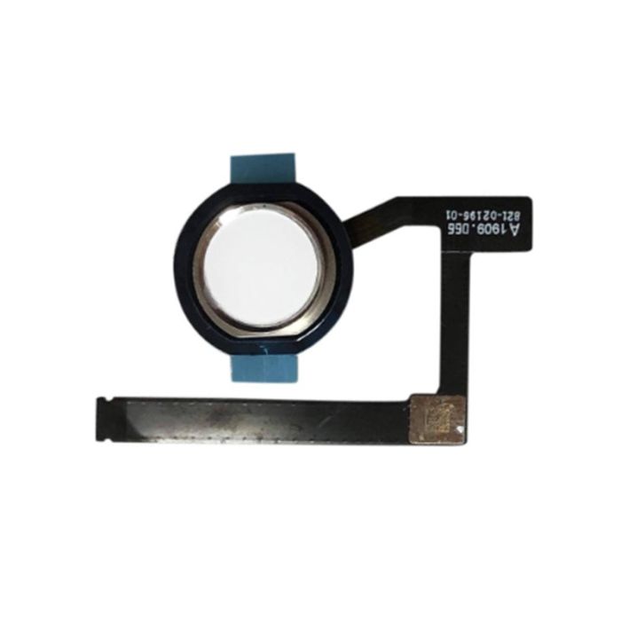 IPAD MINI5 HOME BUTTON FLEX WHITE (AFTERMARKET)