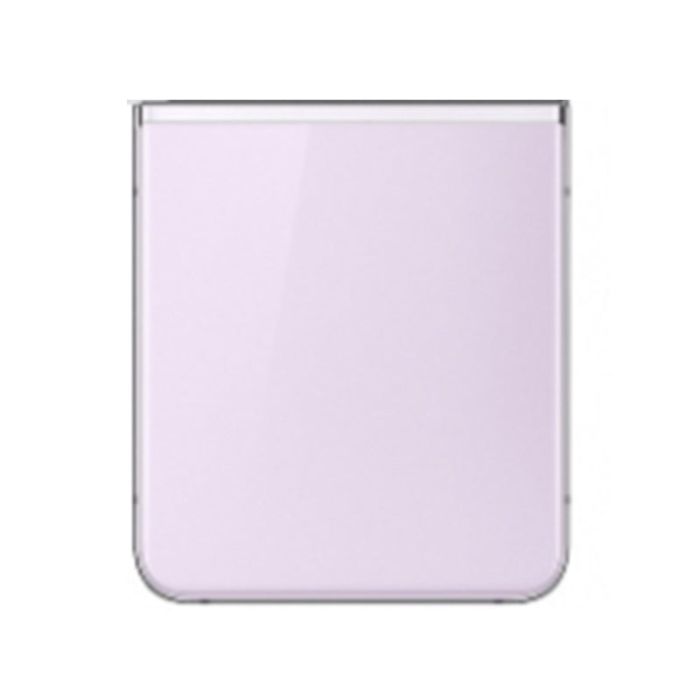 Samsung Z Flip 5 5G F731 Back Bottom Glass Purple (Aftermarket Premium)