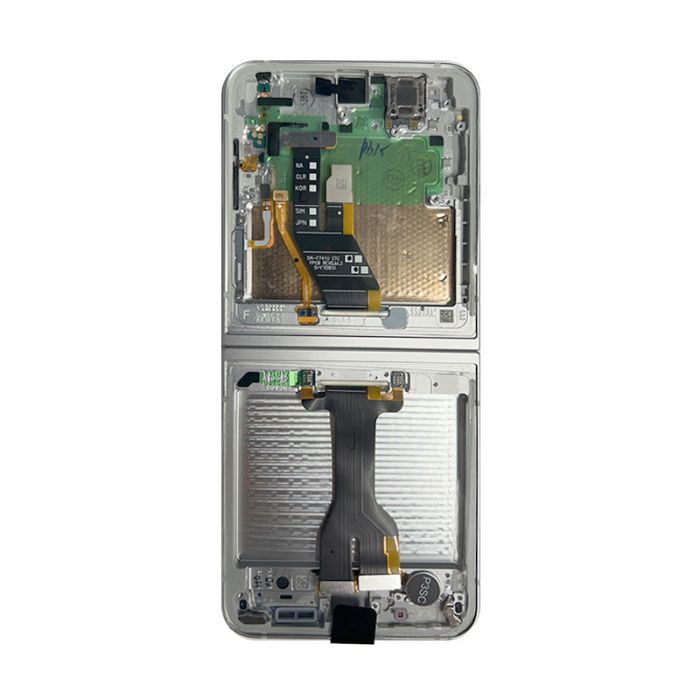 Samsung Z Flip 6 5G F741 OLED Screen White GH82-35014F (Service Pack)