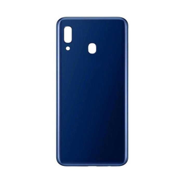SAMSUNG A30 BACK GLASS COVER BLUE