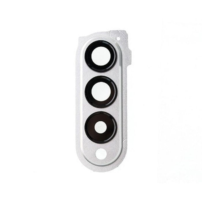 Samsung Z Fold 3 5G F926 Back Camera Lens with Frame Silver (Best Aftermarket)