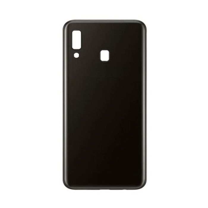 SAMSUNG A30 BACK GLASS COVER BLACK