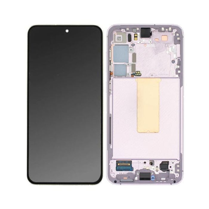 SAMSUNG S23PLUS OLED SCREEN PURPLE GH82-30476D/30477D/31123D (SERVICE PACK)