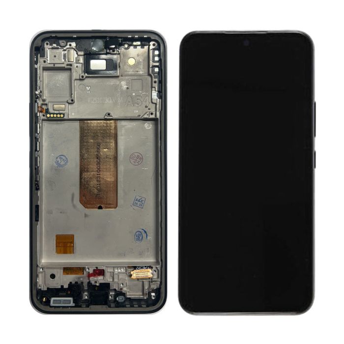 SAMSUNG A54 5G SCREEN BLACK (AFTERMARKET OLED)