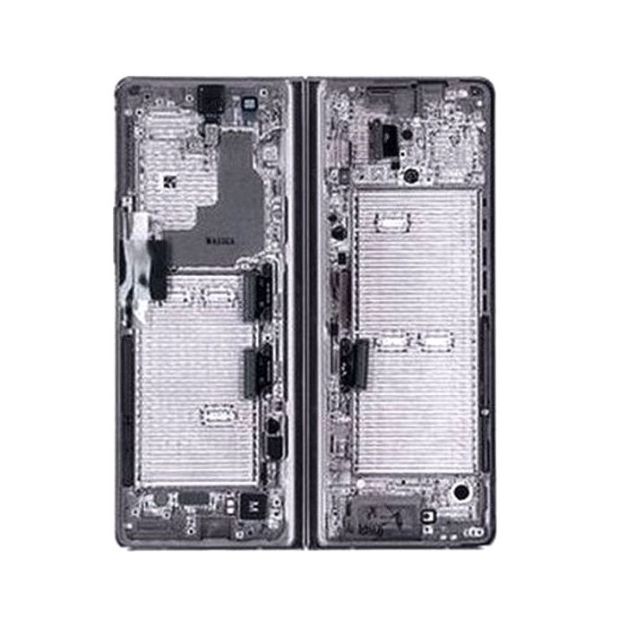 Samsung Z Fold 3 5G F926 Inner Screen Platinum GH82-26283D (Service Pack)