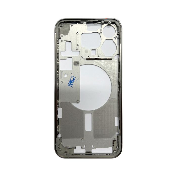 Middle Frame Grey For iPhone 15Pro Max (Best Aftermarket)