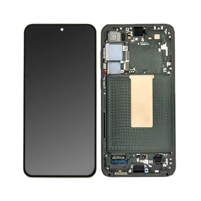 SAMSUNG S23PLUS OLED SCREEN GREEN GREEN GH82-30476C (SERVICE PACK)
