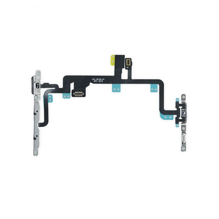 IPHONE 7PLUS POWER ON OFF FLEX WITH METAL BRACKET