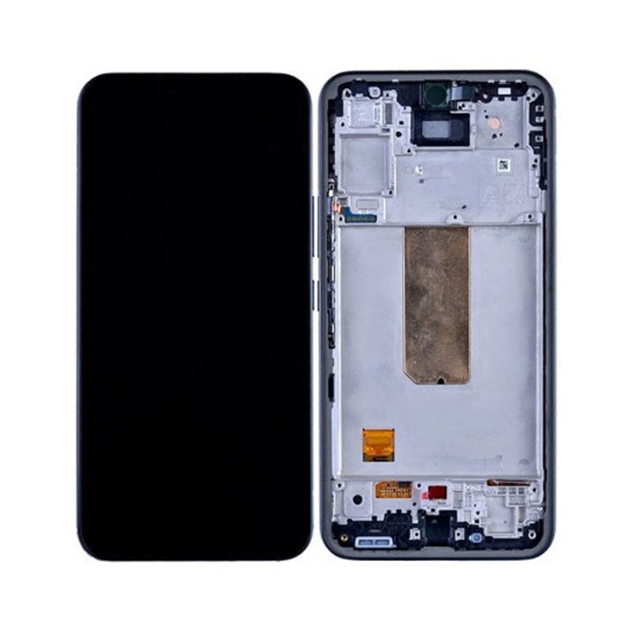 SAMSUNG A54 5G SCREEN BLACK GH82-31232A (SERVICE PACK)