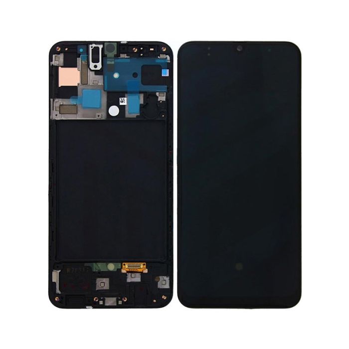 SAMSUNG A50 SCREEN BLACK GH82-19289A (SERVICE PACK)