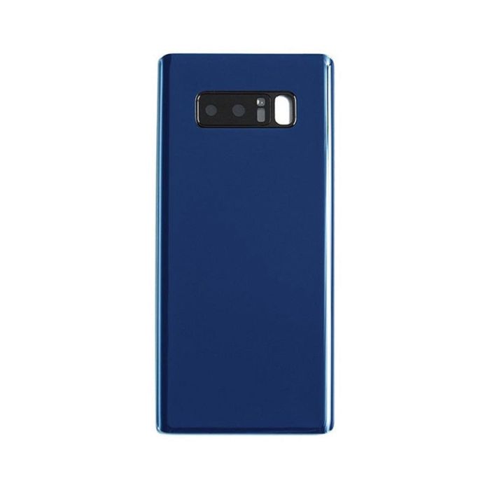 SAMSUNG NOTE 8 N950 BACK GLASS BLUE (AFTERMARKET PREMIUM)