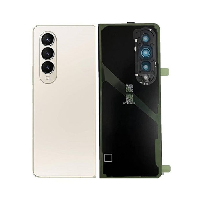 SAMSUNG Z FOLD 4 5G F936 BACK GLASS BEIGE (BEST AFTERMARKET)