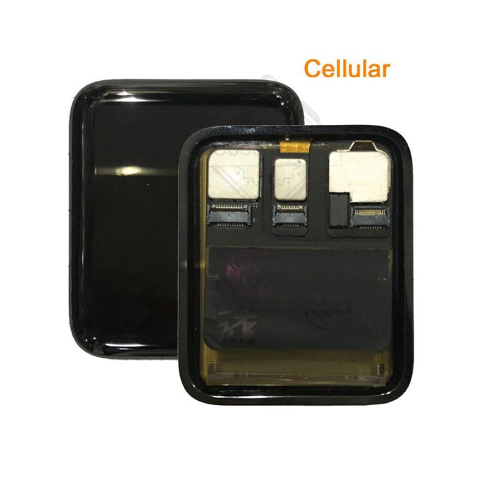 IWATCH SERIALS 3 CELLULAR A1850 42MM LCD (PULLED)