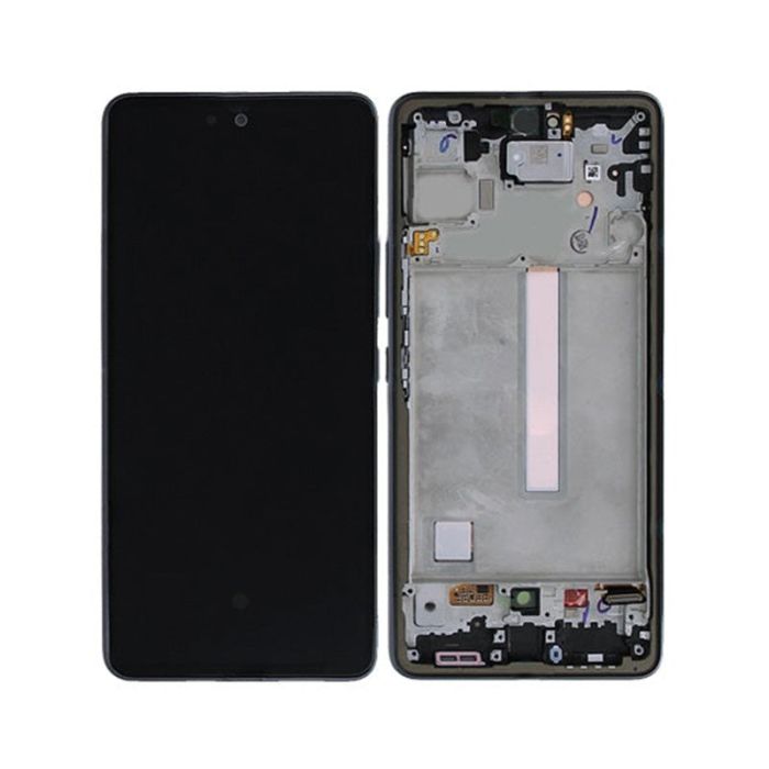 SAMSUNG A73 5G SCREEN BLACK (SERVICE PACK)