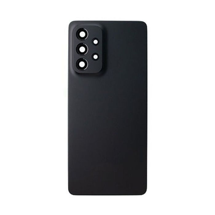 SAMSUNG A53 5G BACK COVER GLASS BLACK (BEST AFTERMARKET)