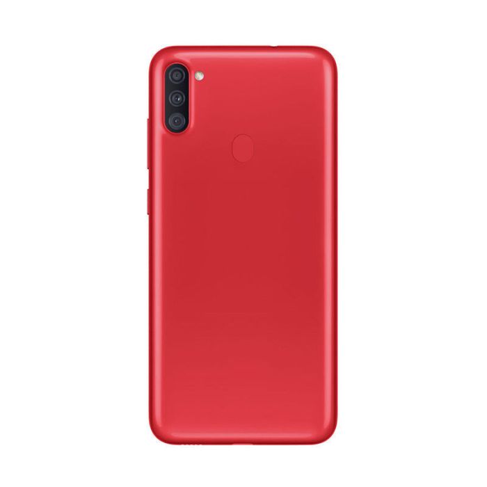 SAMSUNG A11 BACK HOUSING RED