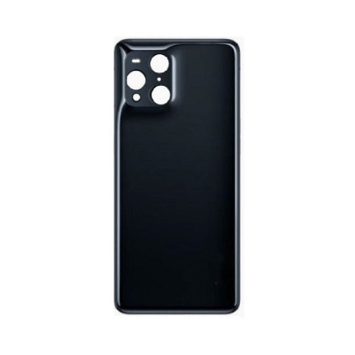 OPPO FIND X3/X3PRO BACK GLASS BLACK (BEST AFTERMARKET)